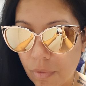 Michael Kors Ina Cat Eye Sunglasses